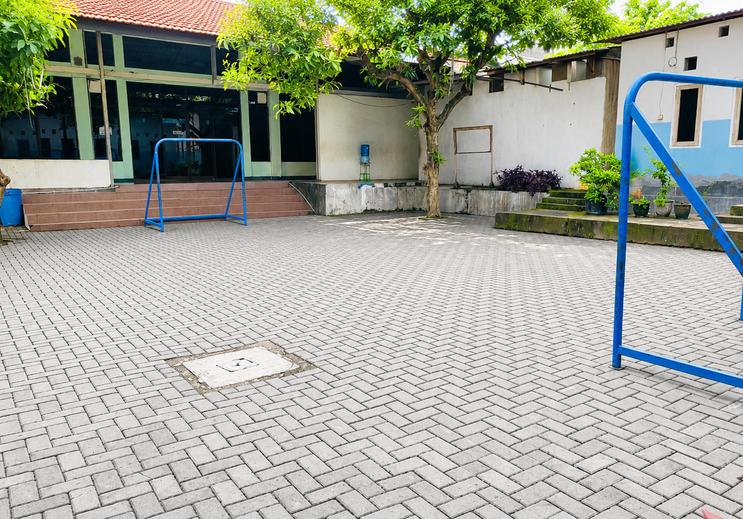 Fasilitas Lapangan Bola Mini